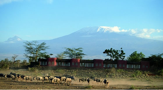 Amboseli Serena Safari Lodge
